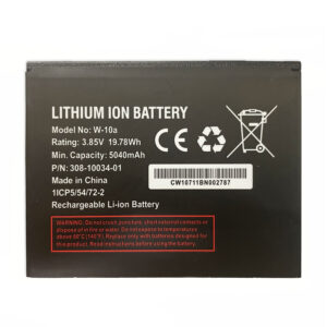 Replacement Battery W-10A W-10 for Netgear Nighthawk M1 MR1100 Mobile Hotspot 5040mAh