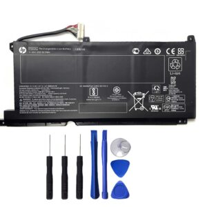 Genuine PG03XL Laptop Battery for HP Pavilion Gaming & OMEN Series – 11.55V 52.5Wh