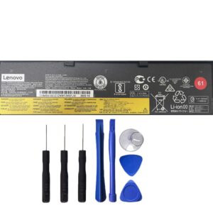 01AV423 01AV424 61 Laptop Battery Replacement for Lenovo ThinkPad T470 T480 T580 A475 A485 P51S P52S TP25