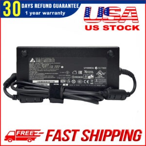 Genuine 230W MSI GE75 Raider AC Adapter – 11.8A ADP-230EB T Power Charger