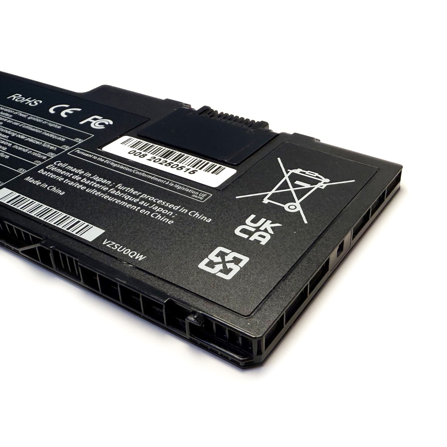 CF-VZSU0QW CF-VZSU0QJS CF-VZSU0QK Battery Replacement for Panasonic ToughBook CF-20 FZ-A2