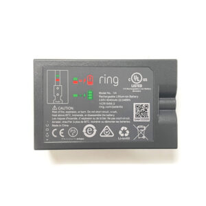 4 Pack V4 Rechargeable Batteries for Ring Doorbell & Cameras – 3.65V 6040mAh