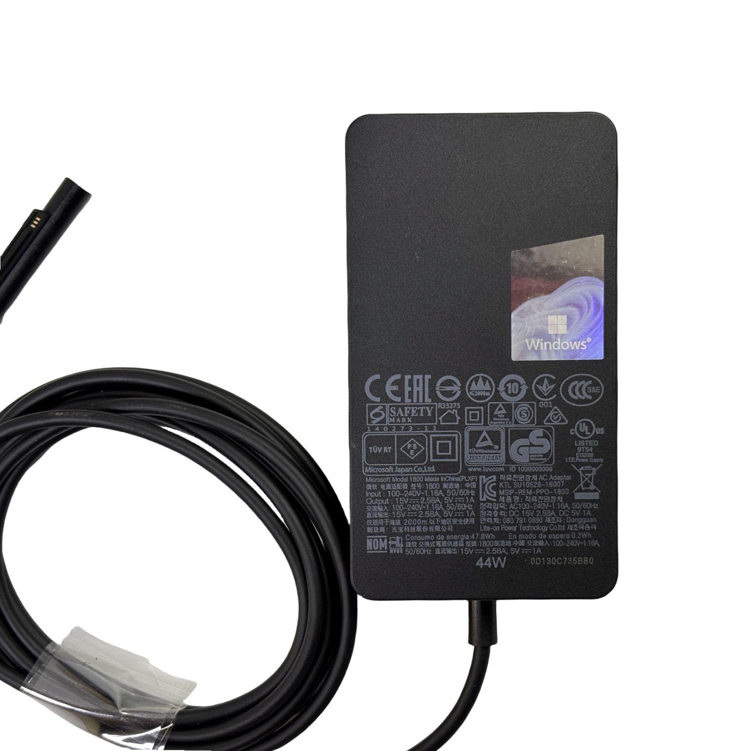 Buy Genuine Microsoft Surface 44W AC Adapter Model 1800 – Fast & Safe Charging