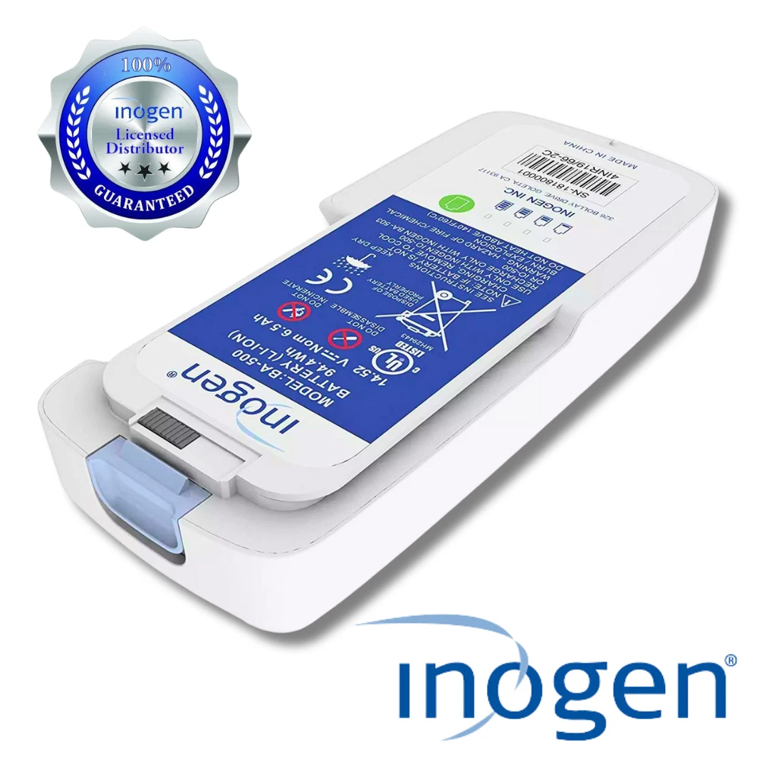 Genuine NEW Inogen/OxyGo One G5 8-Cell Battery BA-500 – Sealed Replacement by Inogen