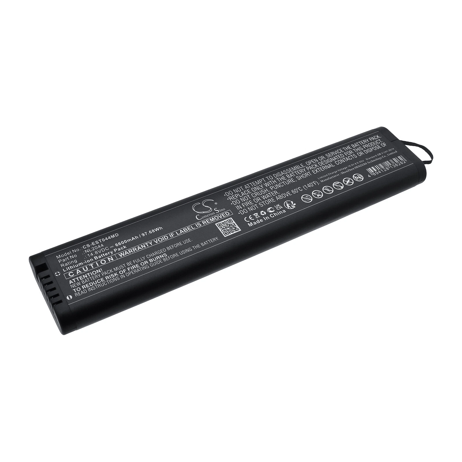 High quality battery Battery for Inspired Energy P/N:NL2044,NL2044HD,NL2044LV 6600mAh 97.68Wh - Image 2