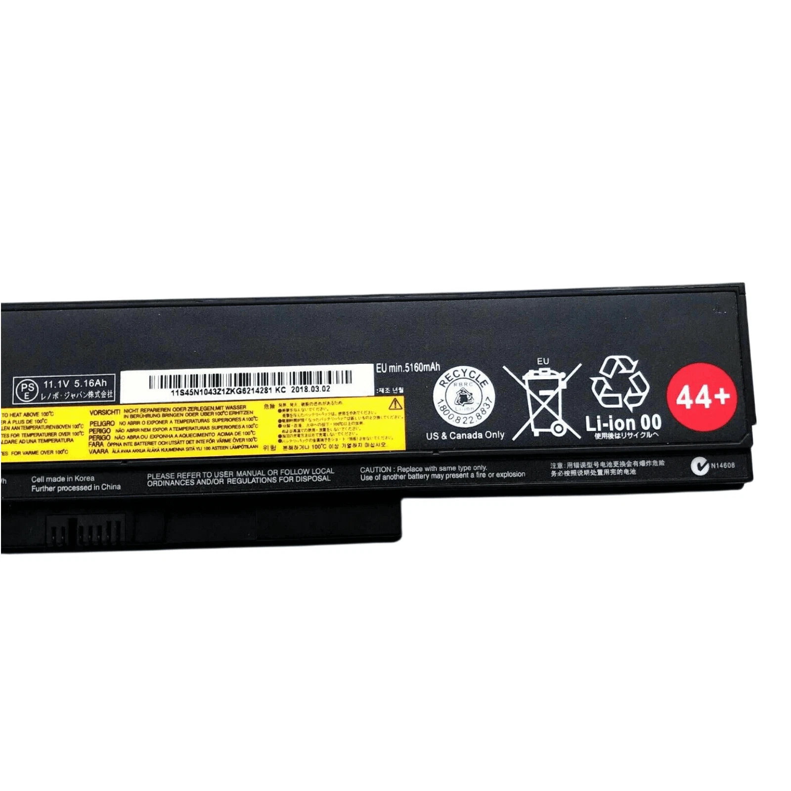 Buy Genuine 45N1023 Laptop Battery for Lenovo ThinkPad X220 / X230 | 0A36307 Original Replacement