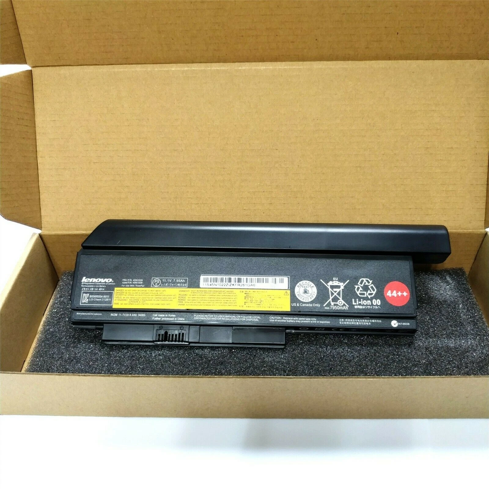 Buy Genuine 45N1023 Laptop Battery for Lenovo ThinkPad X220 / X230 | 0A36307 Original Replacement