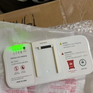 High quality battery KPC-8 KPC-9 KPC-10 Kuben Portable Oxygen Machine Replacement Batteries