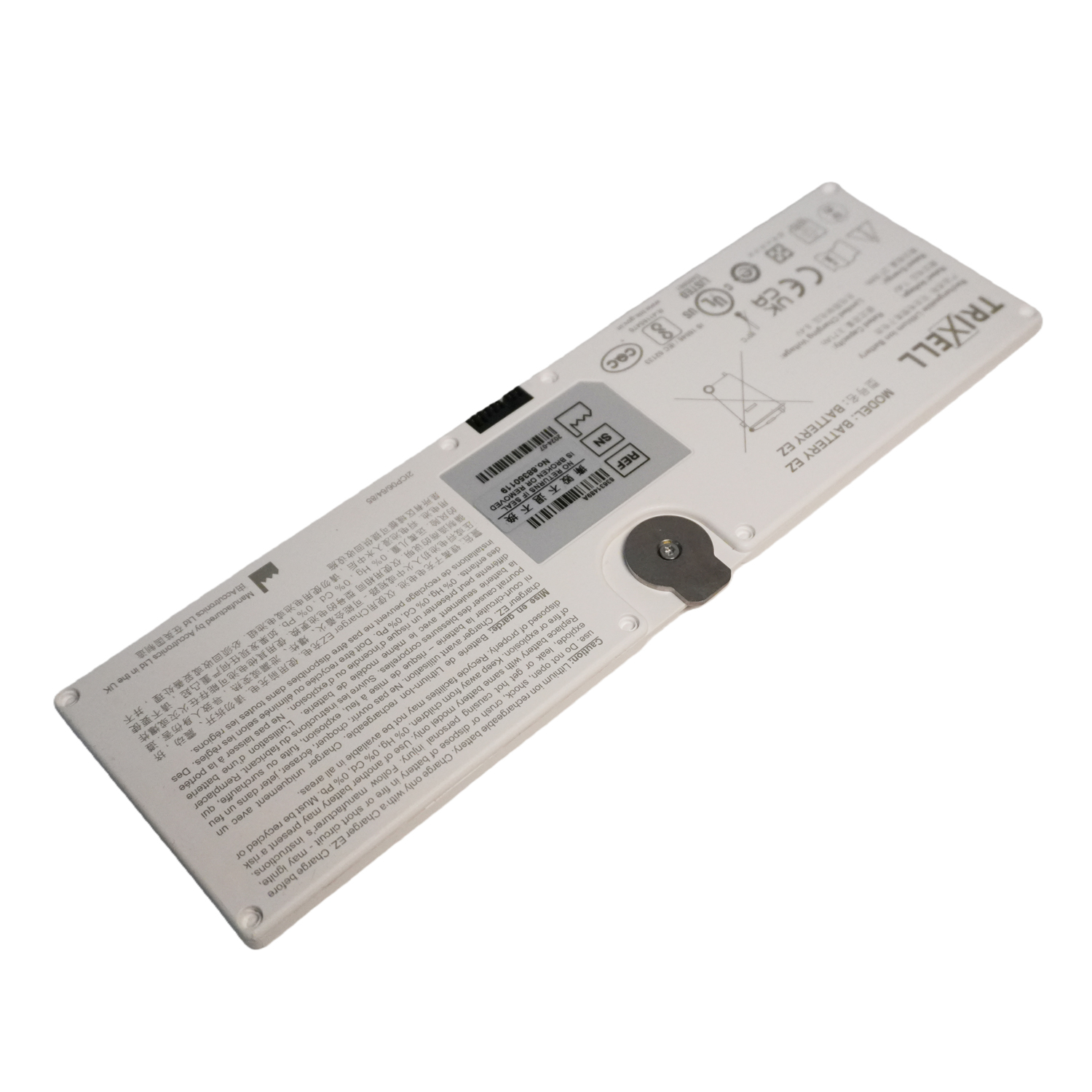 Genuine EZ Flat Panel Detector Battery for TRIXELL 3543PR REF 63631489A | Reliable Medical Imaging Power