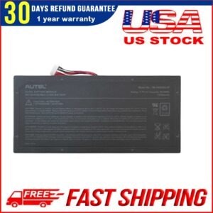 Buy Genuine AUTEL MK908P / MaxiCOM MK908 Pro Battery (515783-4P, 515783PH-4P) – Fast Shipping
