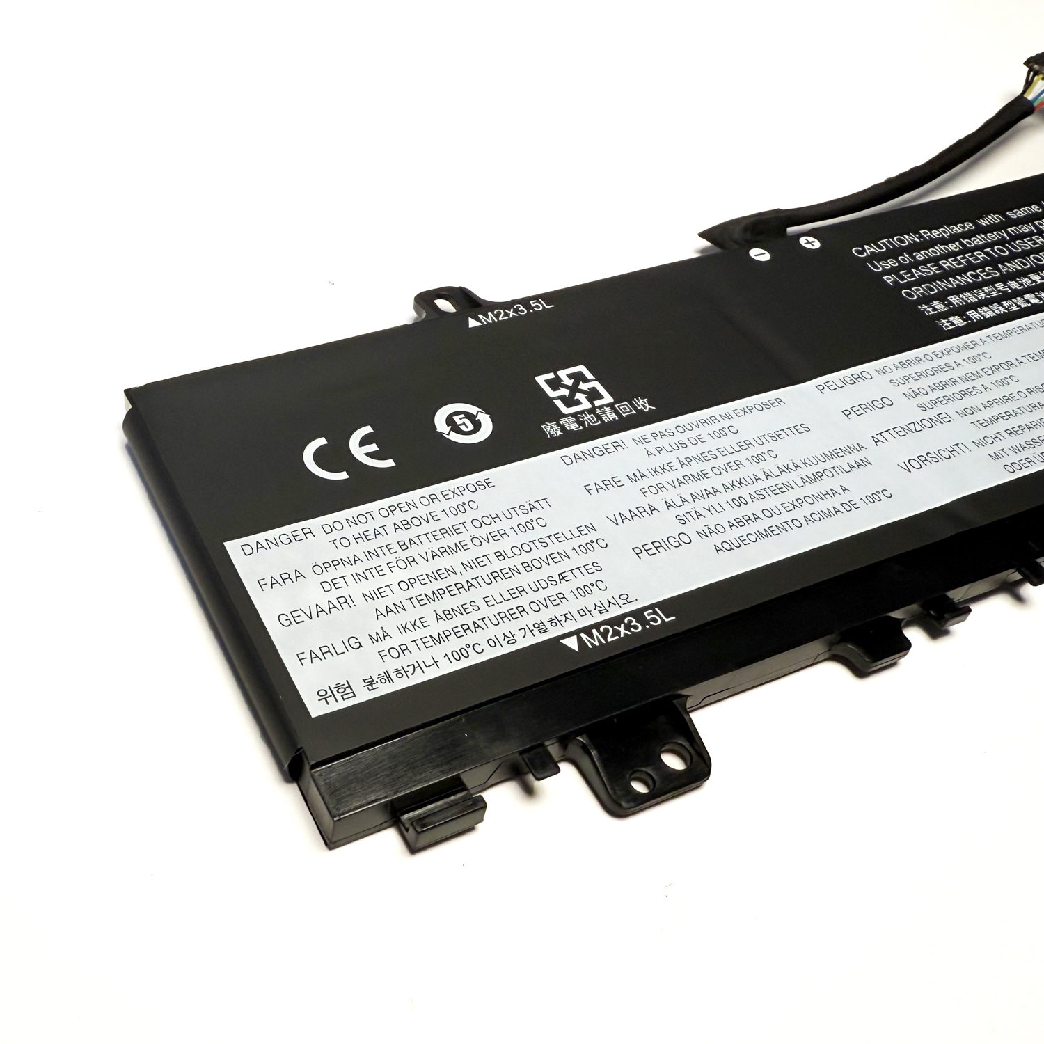 High quality battery L22M3PA4 Laptop Battery Replacement for Lenovo IdeaPad Slim 5 16ABR8 16IAH8 16IRL8 Series L22L3PA4 L22C3PA4 L22B3PA4 56.6Wh 4914mAh 11.52V - Image 5