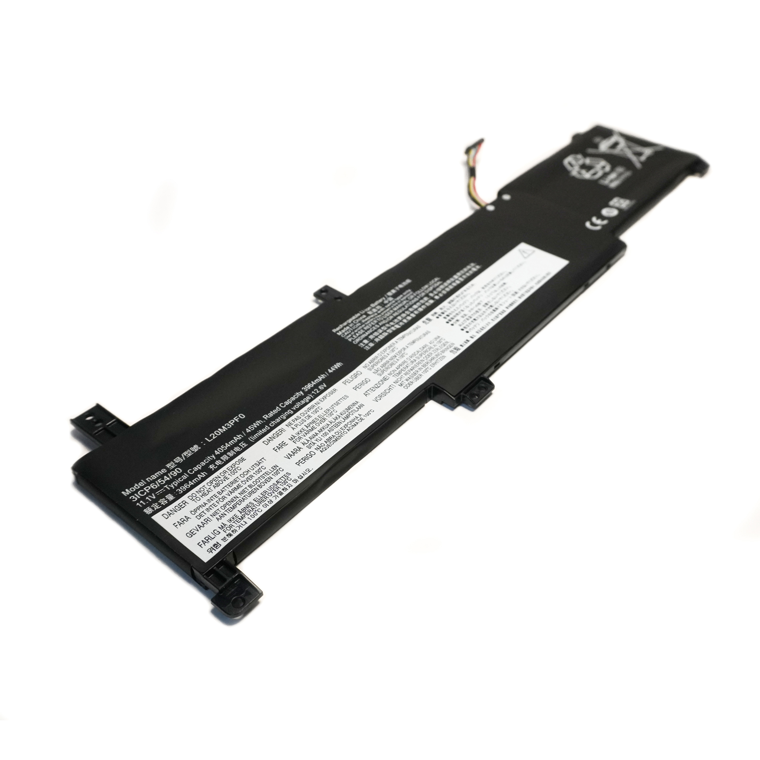45Wh L20M3PF0 L20L3PF0 Replacement Battery for Lenovo Ideapad 3-14ITL6 3-15ITL6 3-17ITL6 & V14/V15/V17 Series