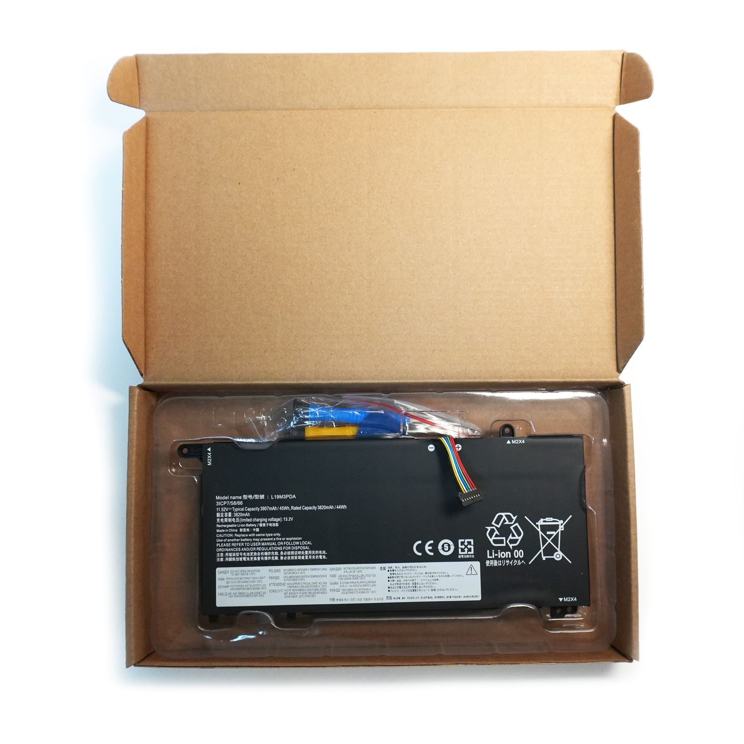 Lenovo ThinkBook 14/15 G2 G3 Replacement Battery 45Wh L19C3PDA | High quality battery Long-Lasting Power - Image 7