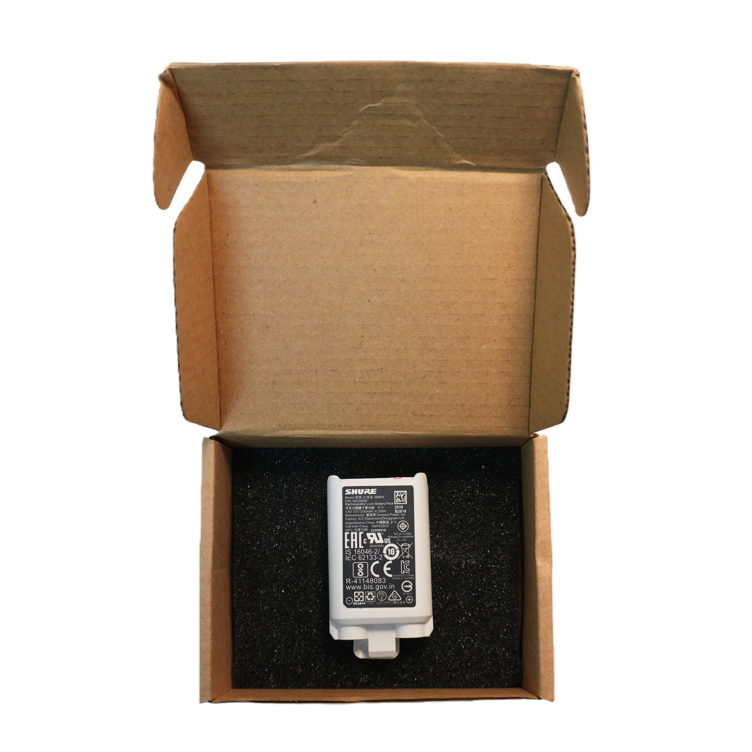 High quality battery Shure SB903 Replacement Lithium-Ion Battery for SLX-D Wireless Microphone System - Image 11