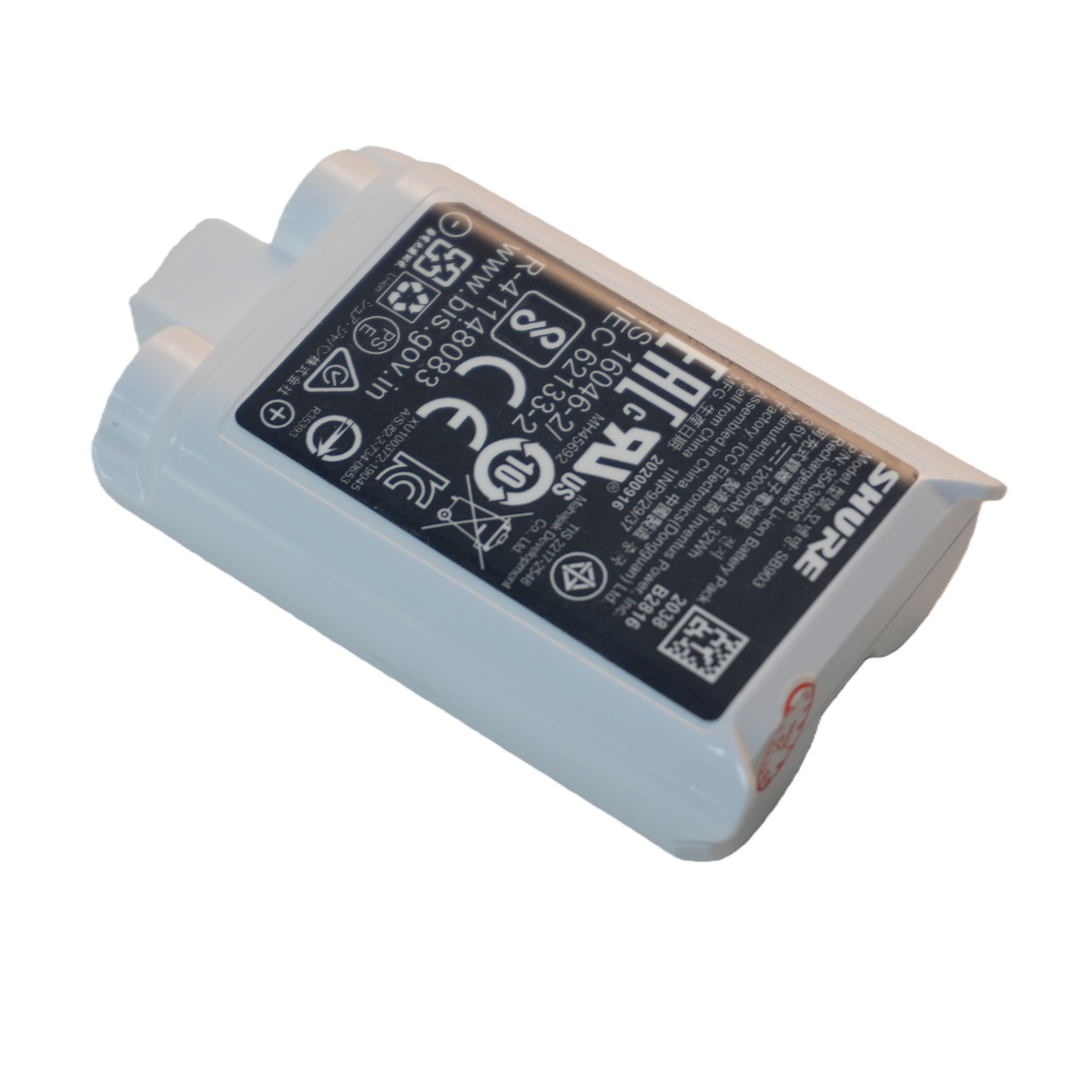 High quality battery Shure SB903 Replacement Lithium-Ion Battery for SLX-D Wireless Microphone System - Image 6