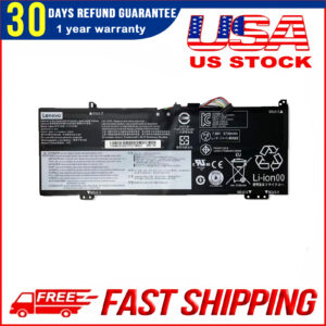Genuine L17C4PB0 L17M4PB0 Battery for Lenovo Yoga 530-14ARR, 530-14IKB, Flex 6-14IKB – 10.8V, 52Wh