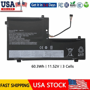 Genuine L18D3PF2 L18M3PFA Battery for Lenovo Yoga C740-15 & C740-15IML | 60.3Wh Replacement