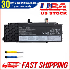 Genuine Replacement Battery L22M3P76 L22B3P76 L22L3P76 for Lenovo ThinkPad E14 Gen 5/6, E16 Gen 1/2 | High-Capacity 50Wh