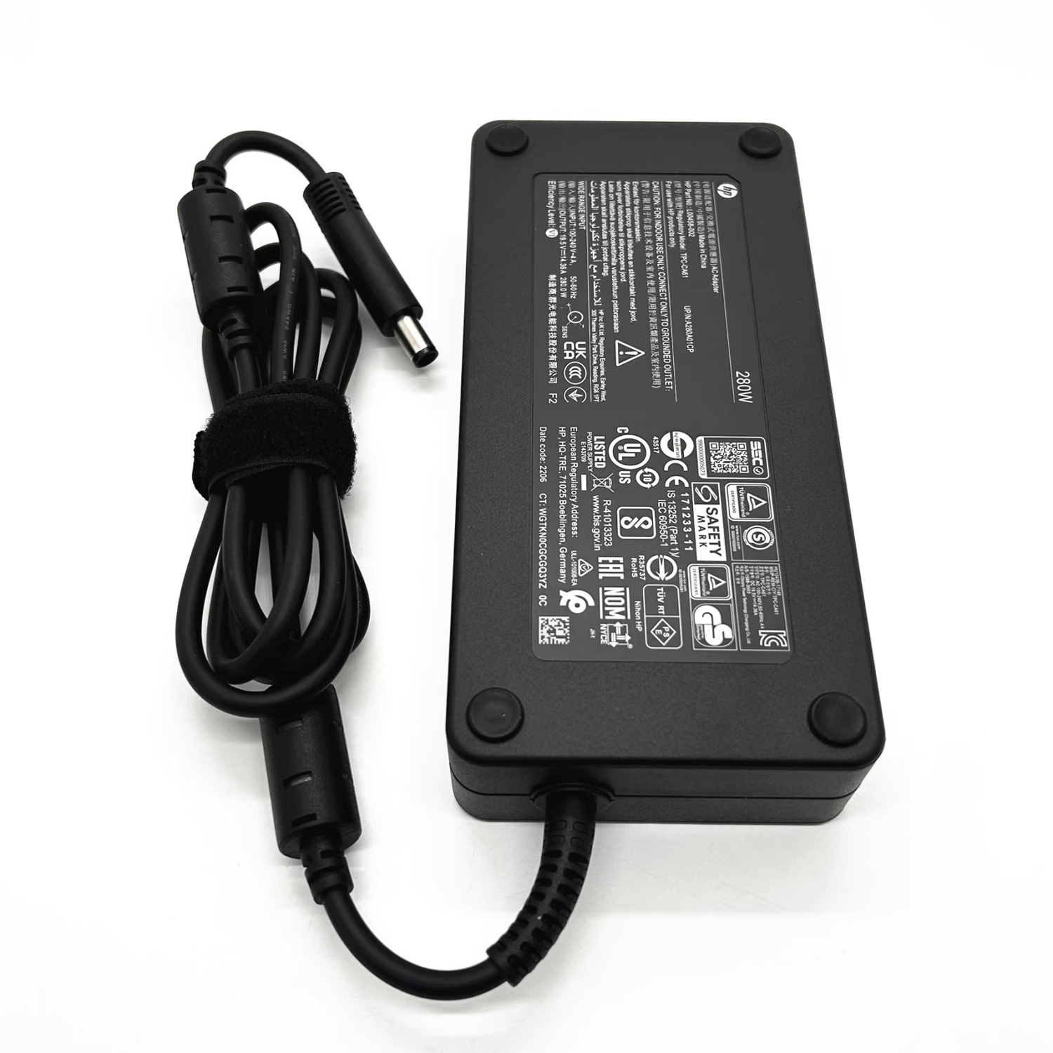 Genuine 280W HP TPC-CA61 Adapter Charger | 7.4mm Plug for Engage One Pro AIO | Fast & Safe Power Supply