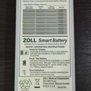 PD4410 ZOLL Replacement Battery for M Series Monitors 1400 1600 1700 2000 – Extended Life & High Performance