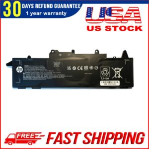 Genuine SX03XL 45Wh Laptop Battery Replacement for HP ProBook x360 435 G7 / G8 | 11.55V SX03045XL