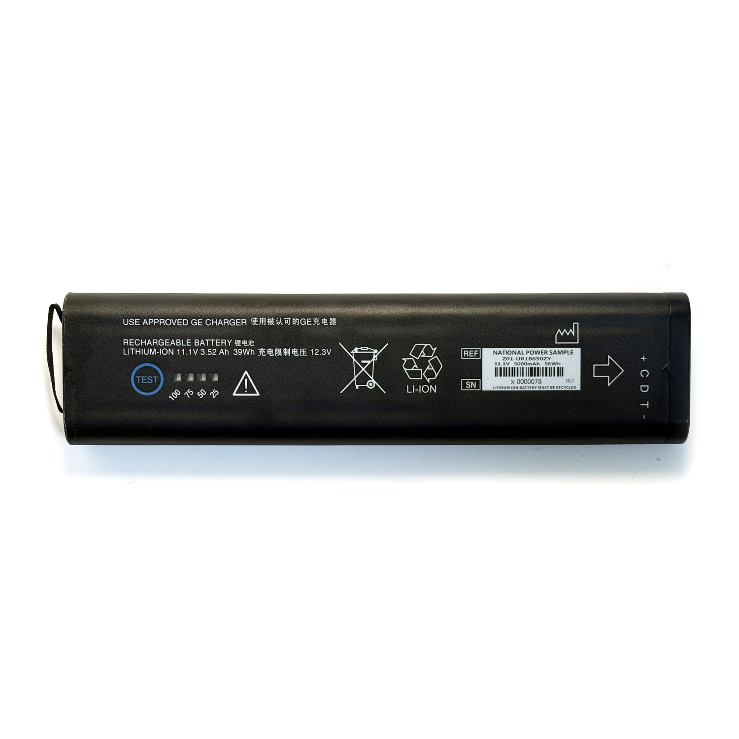 High quality battery Technical Precision Replacement for GE Healthcare SM 201-6 EXFO – Reliable Medical Power Solution - Image 6