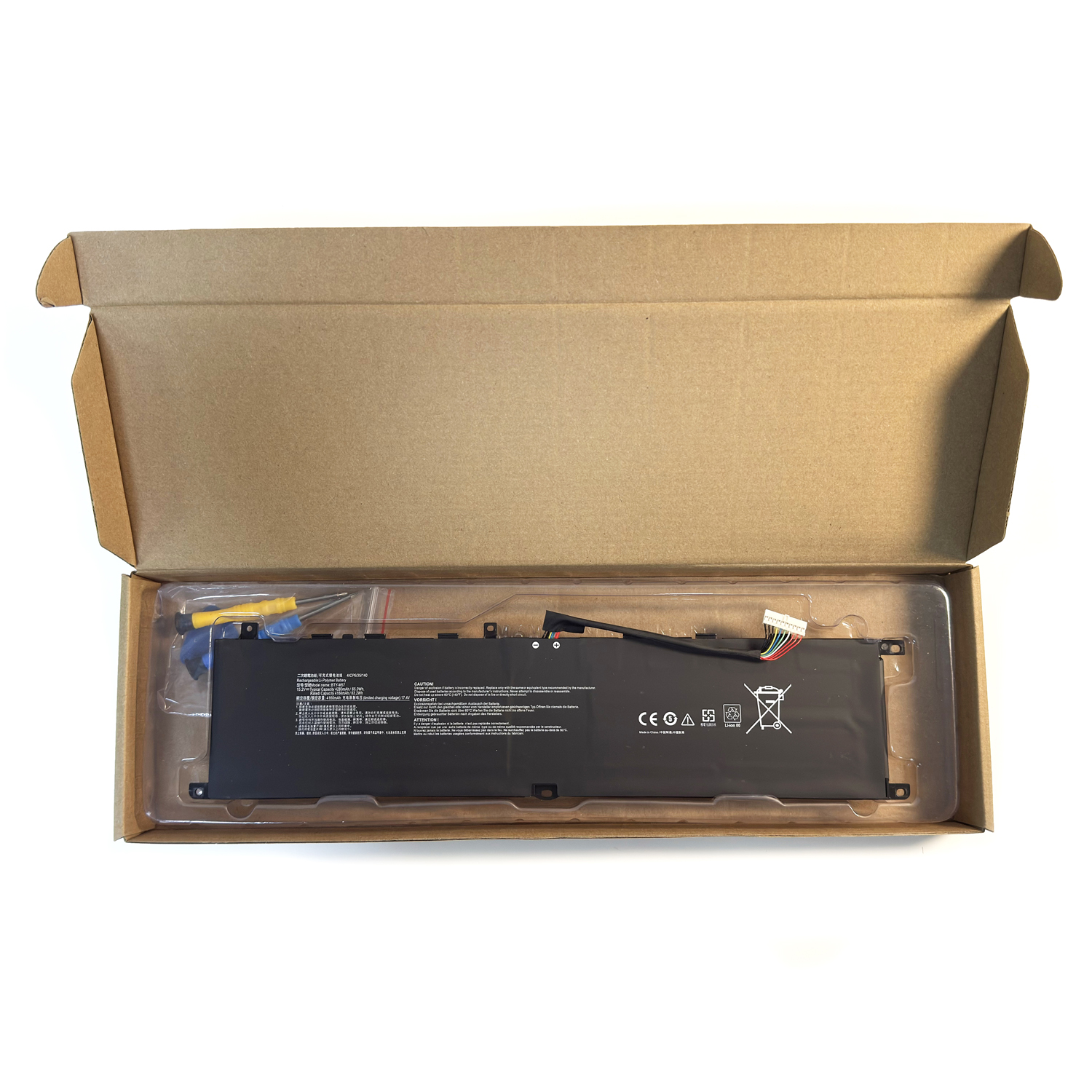 High quality battery BTY-M57 Battery for MSI GP66/GP76 | Powerful High quality battery Replacement for 10UG 10UE 10UH 11UG - Image 7