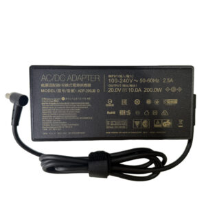 ASUS ROG Zephyrus G15 GA503QM GA503QS GA503QR 200W 20V 10A ADP-200JB D Replacement Charger