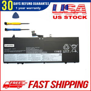 Genuine Lenovo Yoga Slim 6/7 Laptop Battery Replacement L22M4PF0 L22C4PF1 – 15.44V 60Wh
