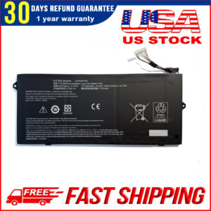 Genuine AP13J4K AP13J3K AP13J7K Battery for Acer Chromebook C720/C720P/C740 – Fast Shipping