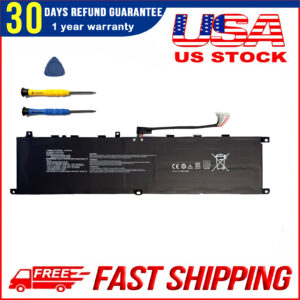 Genuine OEM BTY-M57 Battery for MSI GP66/GP76 Leopard 10UG 10UE 10UH 11UG | Reliable Replacement