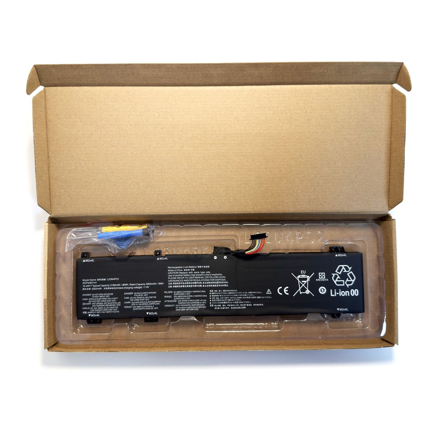 Genuine Lenovo Legion Slim 5 Laptop Battery Replacement 80Wh 15.44V