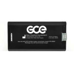 GCE RS-00600 High quality battery Lithium Ion Battery Replacement | For GCE Portable Oxygen Concentrators