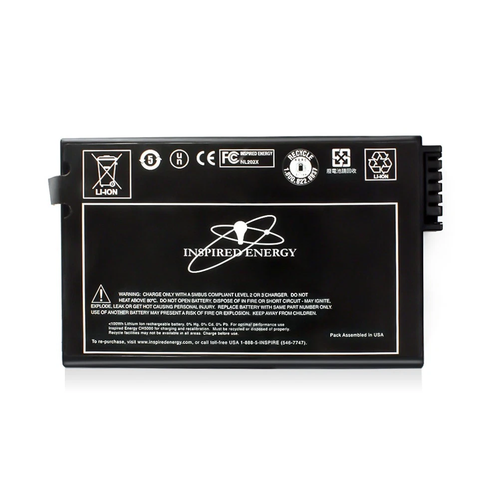 High quality battery PULADU High quality battery NL2024XR Inspired Energy 14.4V Li-ion Battery