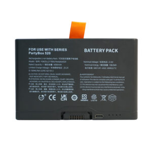 Genuine 5000mAh Battery for PartyBox Stage 520 / 720 – 21.6V 108Wh High Capacity Replacement
