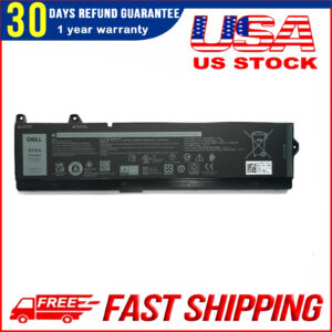 Dell Precision 7770 & 7670 Genuine Replacement Battery – 6‑Cell 93Wh X9FTM / 0X9FTM