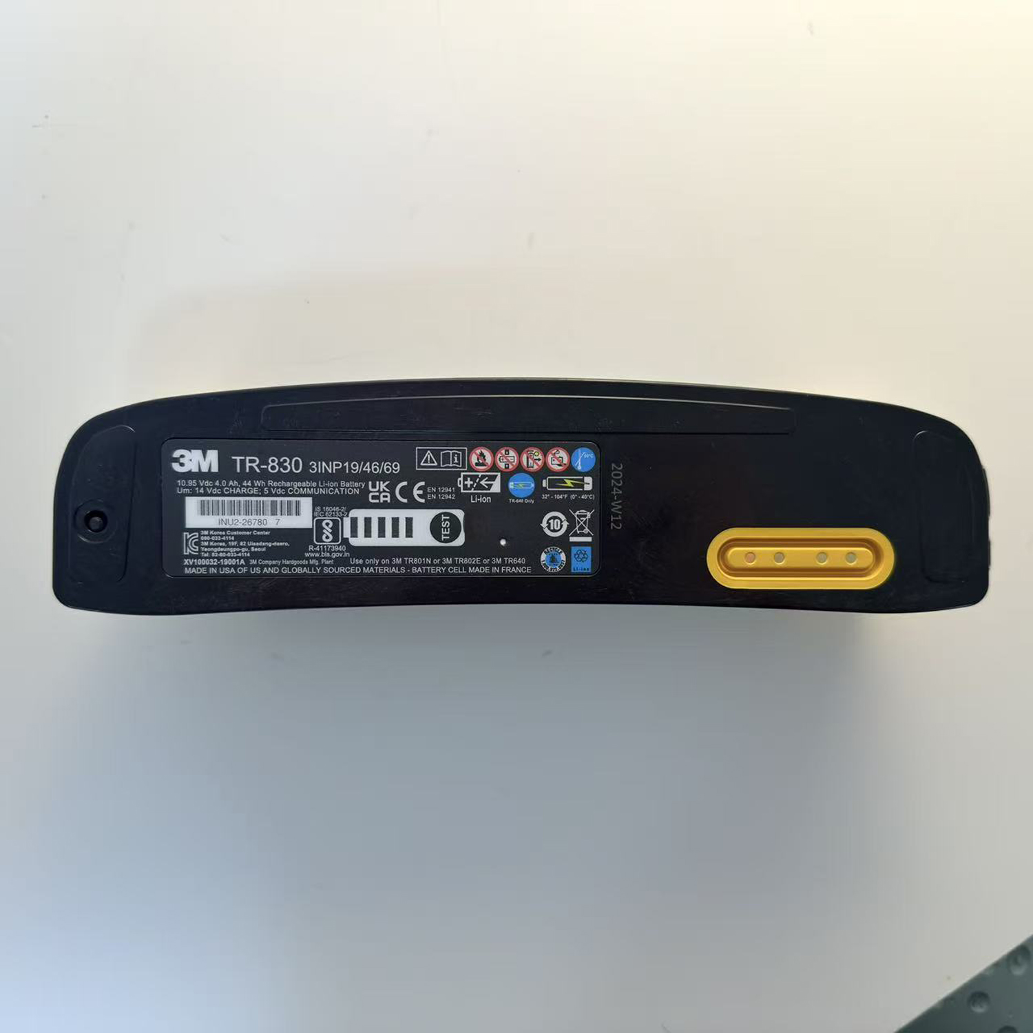 Buy Genuine TR-830 Replacement Battery for 3M Versaflo – 4.0Ah 10.95V Rechargeable