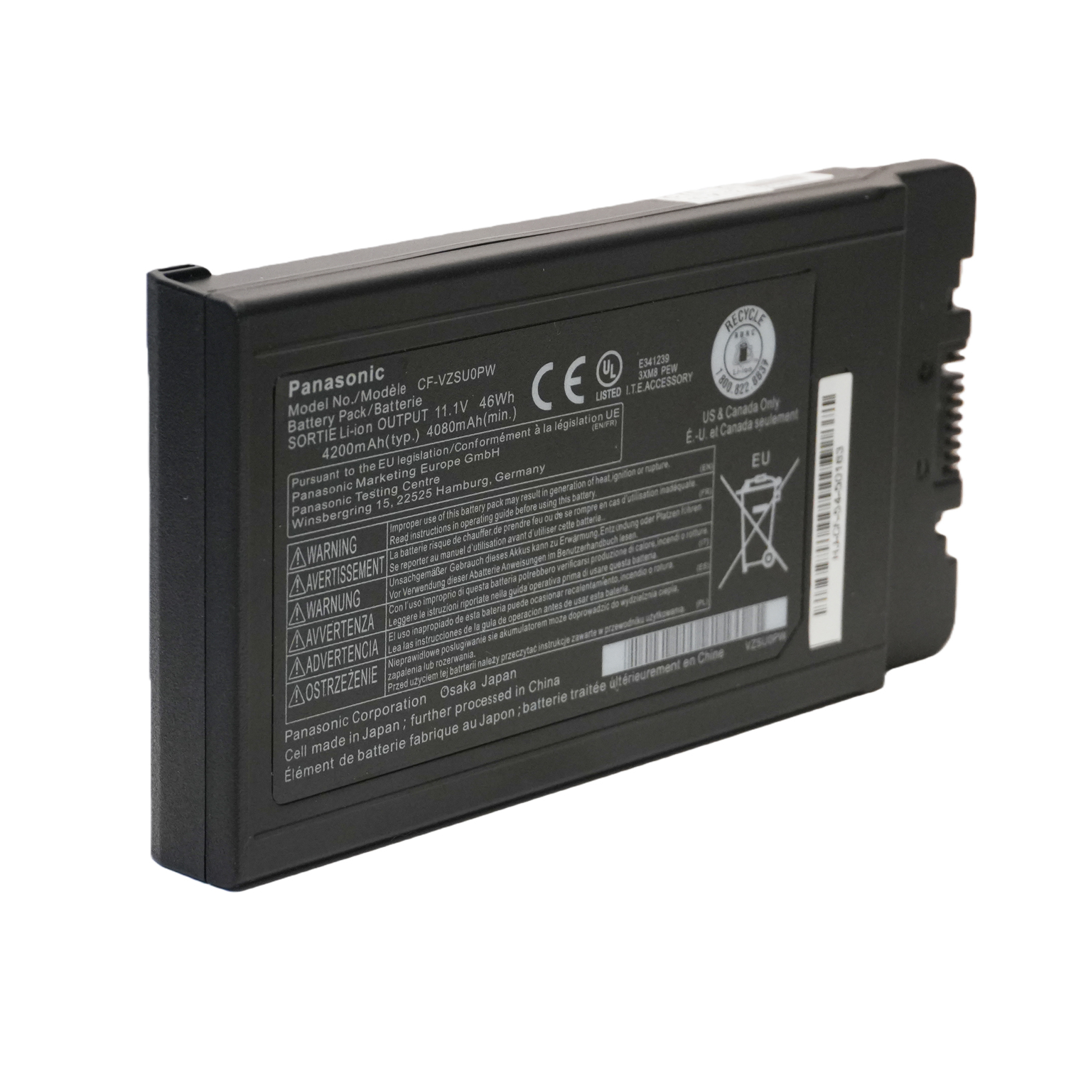 Genuine CF-54 Battery Replacement for Panasonic Toughbook – CF-VZSU0PW / CF-VZSU0PR 46WH