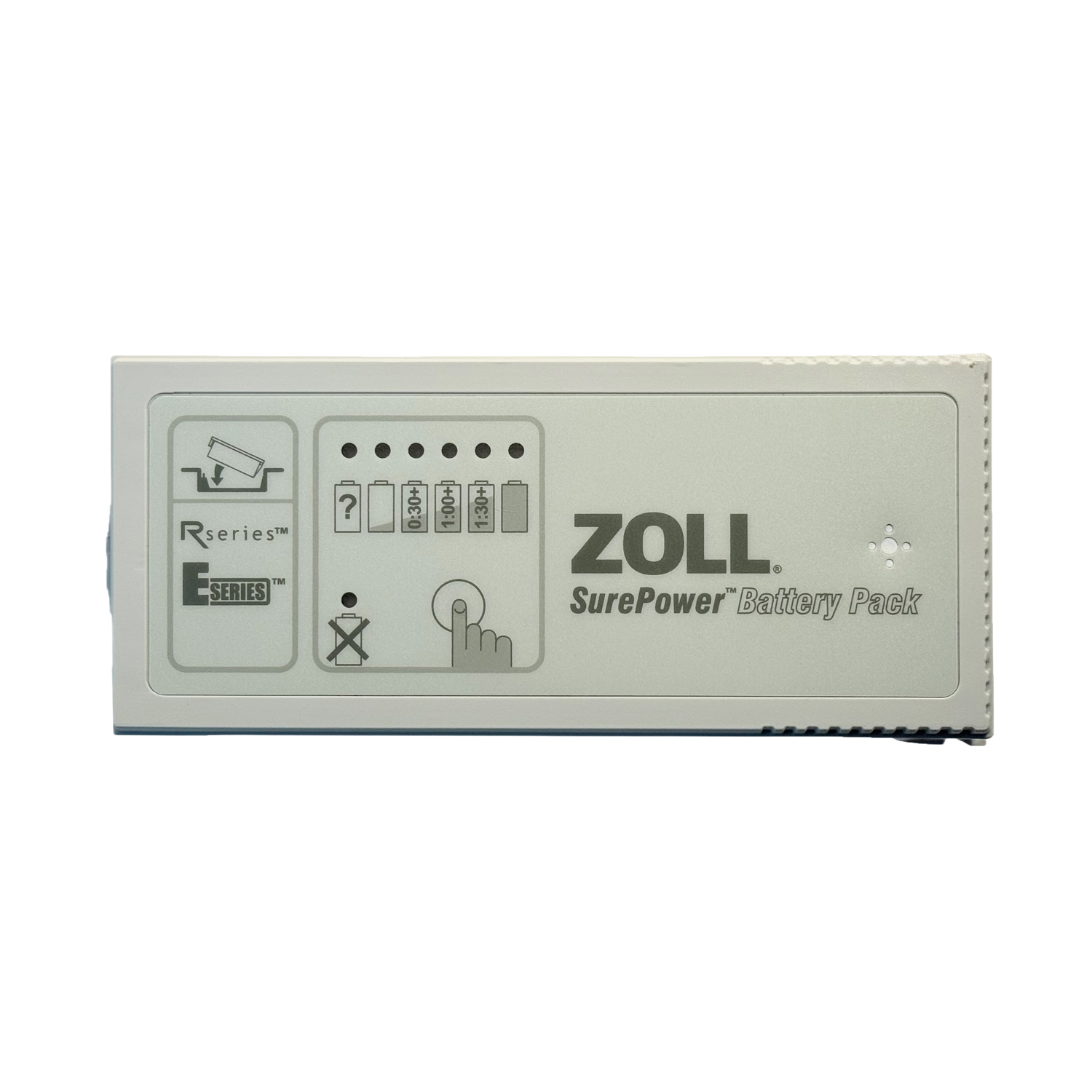REF 8019-0535-01 Li-Ion Battery for Zoll SurePower E/R Series | Reliable 10.8V 63Wh Medical Grade Power