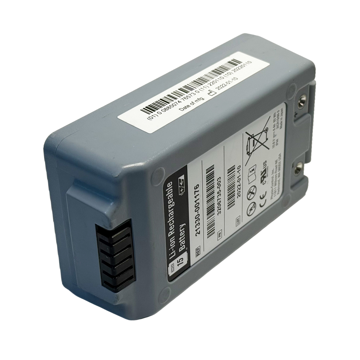 REF 21330-001176 LifePak 15 Replacement Battery | Compatible Physio-Control Monitor/Defibrillator Power Pack - Image 3