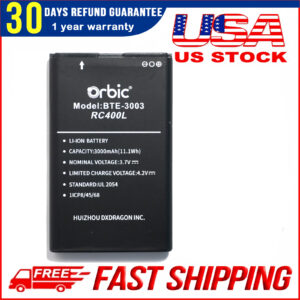 Genuine BTE-3003 Replacement Battery for Orbic Verizon Speed RC400L Mobile WiFi Hotspot - Fix Short Battery Life