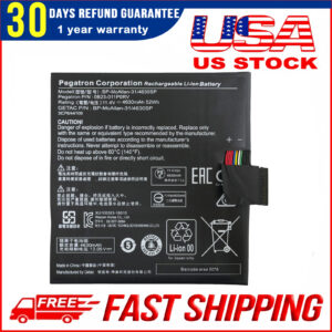 Original BP-McAllan-31/4630SP 0B23-011P0RV Battery for Getac Notebook – Genuine Replacement