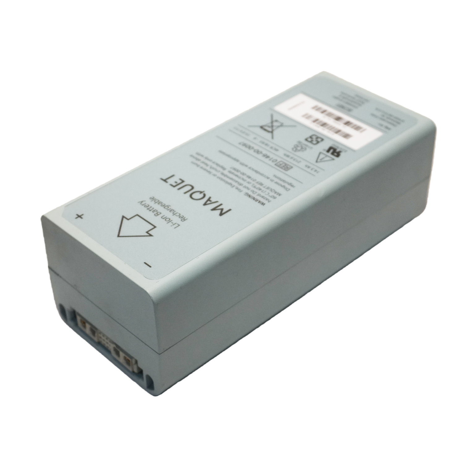 New 0146-00-0097 Battery for MAQUET CARDIOSAVE hybrid Datascope — 14.3Ah / 213.6Wh (Original)