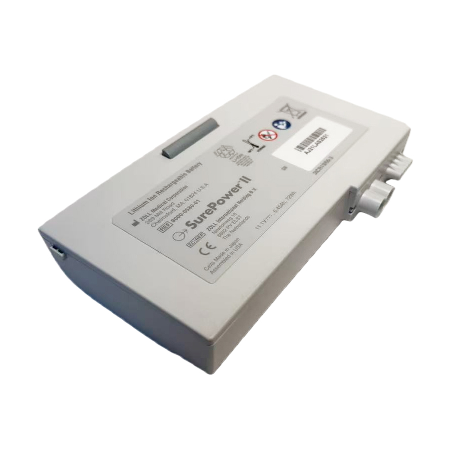 High quality battery 8000-0580-01 SurePower II Replacement Battery for ZOLL Propaq MD/X Monitor Defibrillator - Image 4