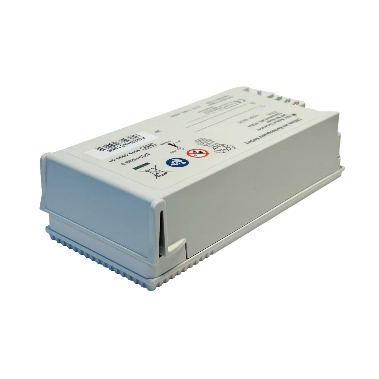 Rechargeable REF 8019-0535-01 Battery for Zoll SurePower E & R Series Defibrillator | 10.8V 5.8Ah Replacement Pack - Image 4