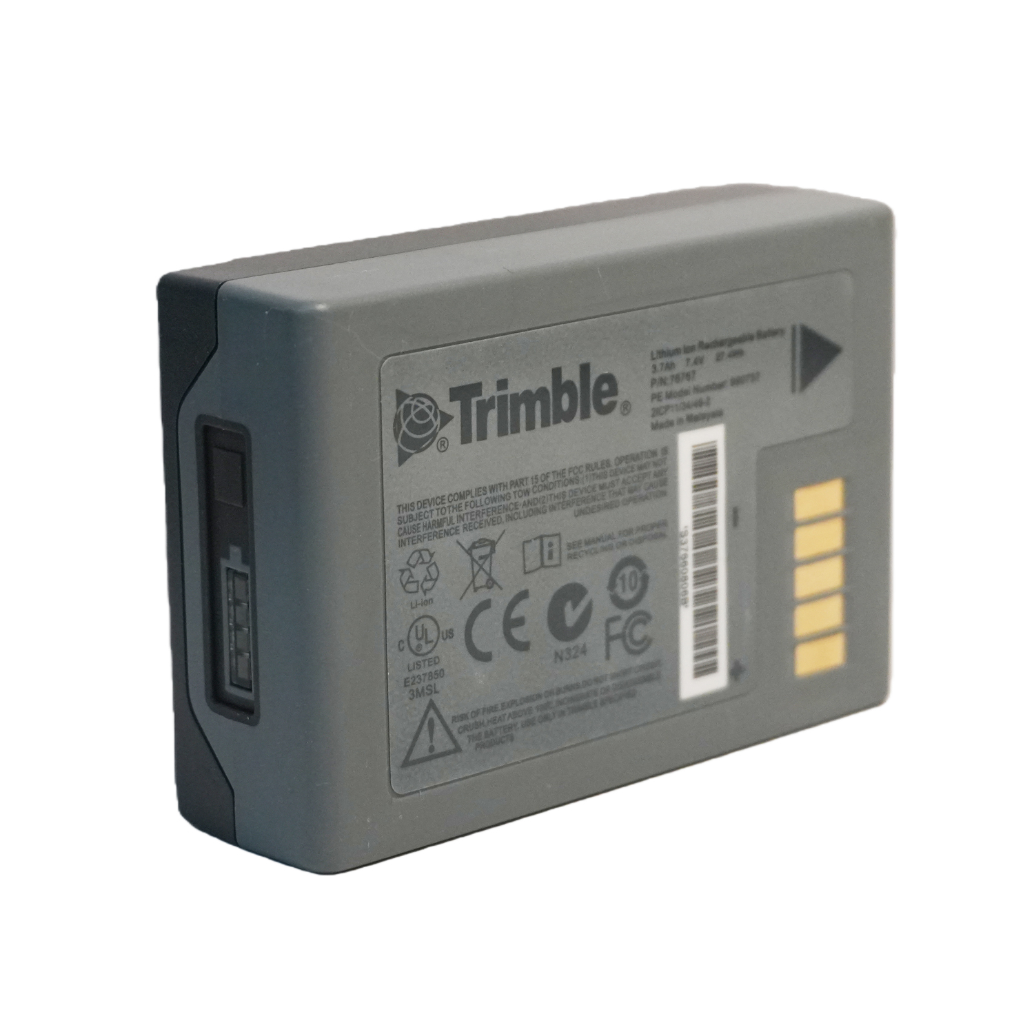 Battery Compatible with Trimble R10 R12 R12i – 7.4V 3700mAh Li-ion Replacement