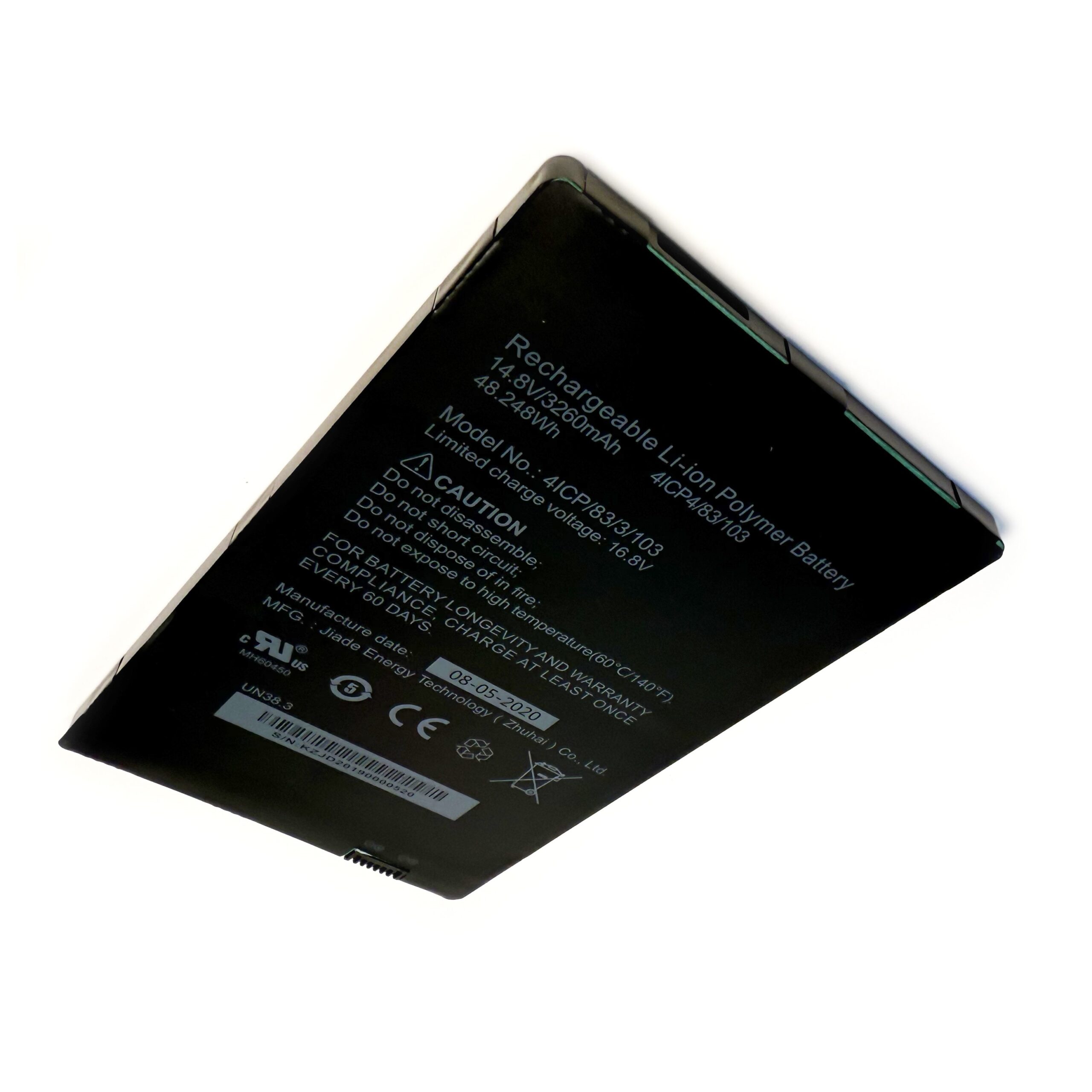 Original 4ICP/83/3/103 Battery for Rugged Wireless 1013 CSI | 3260mAh 14.8V Replacement