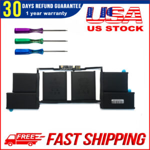 A1820 A1707 Battery Replacement for MacBook Pro 15" A1707 EMC 3072 / EMC 3162 — 11.4V 78Wh (6667mAh)