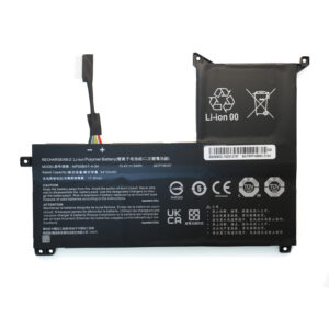 High-Capacity NP50BAT-4-54 Laptop Battery for Clevo NP70 X17 AT22 G7 KE XMG Focus 16 X15 (54Wh)