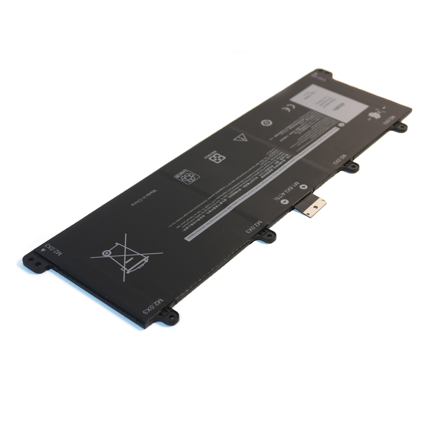 High quality battery 9F4FN Laptop Battery 40Wh 5000mAh 7.6V 2-Cell Compatible with Dell Latitude 7320 Detachable/Inspiron 14 3420 Series 09F4FN 2VKW9 8PK6G 2ICP4/79/112 2ICP4/79/111 - Image 4